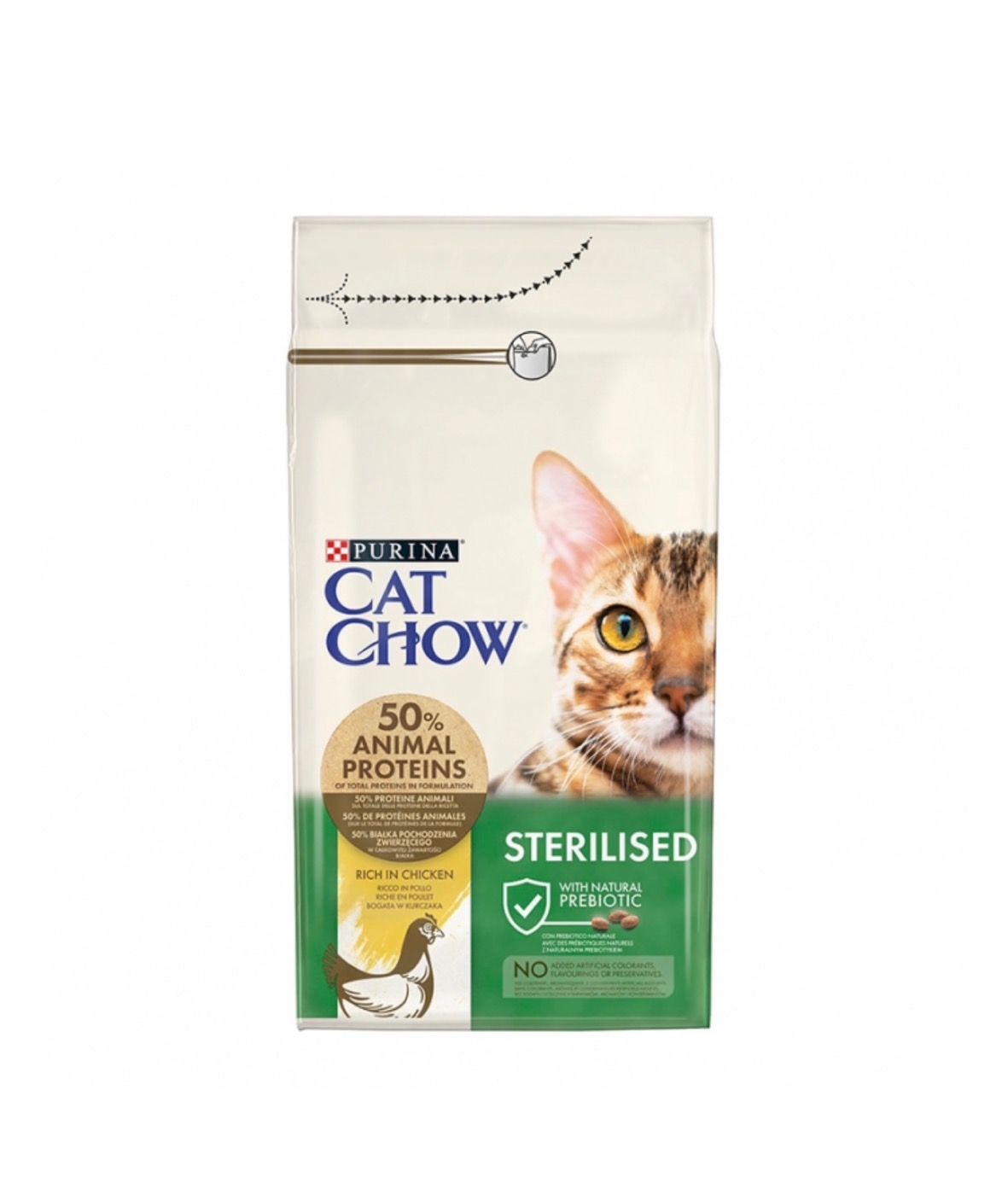 Purina Cat Chow Adult Sterilised Chicken 1.5kg